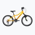 Bicicletta per bambini KROSS Level Mini 2.0 yellow/black/gloss