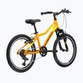 Bicicletta per bambini KROSS Level Mini 2.0 yellow/black/gloss 3