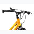 Bicicletta per bambini KROSS Level Mini 2.0 yellow/black/gloss 4