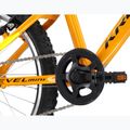 Bicicletta per bambini KROSS Level Mini 2.0 yellow/black/gloss 8