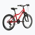 Bicicletta per bambini KROSS Level Mini 2.0 red/black/gloss 3