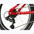 Bicicletta per bambini KROSS Level Mini 2.0 red/black/gloss 7