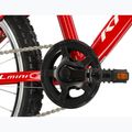 Bicicletta per bambini KROSS Level Mini 2.0 red/black/gloss 8