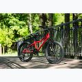 Bicicletta per bambini KROSS Level Mini 2.0 red/black/gloss 12