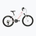 Bicicletta per bambini KROSS Lea Mini 2.0 white/red/gloss