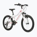 Bicicletta per bambini KROSS Lea Mini 2.0 white/red/gloss 2