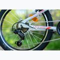 Bicicletta per bambini KROSS Lea Mini 2.0 white/red/gloss 14