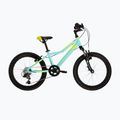 Bicicletta per bambini KROSS Lea Mini 2.0 celadon/lime/gloss