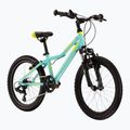 Bicicletta per bambini KROSS Lea Mini 2.0 celadon/lime/gloss 2