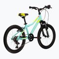 Bicicletta per bambini KROSS Lea Mini 2.0 celadon/lime/gloss 3
