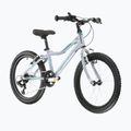 Bicicletta per bambini KROSS Lea Mini 1.0 grey/mint/gloss 2