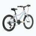 Bicicletta per bambini KROSS Lea Mini 1.0 grey/mint/gloss 3