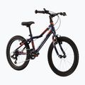 Bicicletta per bambini KROSS Hexagon Mini 1.0 navy blue/white/gloss 2