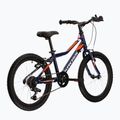 Bicicletta per bambini KROSS Hexagon Mini 1.0 navy blue/white/gloss 3