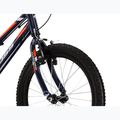 Bicicletta per bambini KROSS Hexagon Mini 1.0 navy blue/white/gloss 4