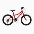 Bicicletta per bambini KROSS Hexagon Mini 1.0 red/white/gloss