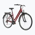 Bicicletta da città KROSS Sentio 1.0 ruby/grey/gloss 2