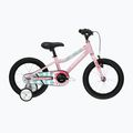 Bicicletta per bambini KROSS Mini 4.0 pink/mint/gloss