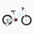 Bicicletta per bambini KROSS Mini 3.0 white/mint/gloss