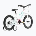 Bicicletta per bambini KROSS Mini 3.0 white/mint/gloss 3