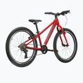 Bicicletta per bambini KROSS Level Jr 1.0 red/teal/gloss 3