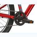Bicicletta per bambini KROSS Level Jr 1.0 red/teal/gloss 8