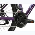 Bicicletta da montagna da donna KROSS Lea 2.0 Eq W 27.5 purple/purple/gloss 9