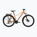 Bicicletta da montagna da donna KROSS Lea 2.0 Eq W 27.5 orange/navy blue/gloss