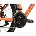 Bicicletta da montagna da donna KROSS Lea 2.0 Eq W 27.5 orange/navy blue/gloss 9