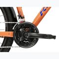 Bicicletta da montagna da donna KROSS Lea 2.0 Eq W 27.5 orange/navy blue/gloss 10