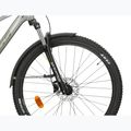Bicicletta da montagna KROSS Hexagon 4.0 EQ 29" silver/green/gloss 6