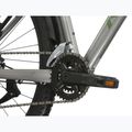 Bicicletta da montagna KROSS Hexagon 4.0 EQ 29" silver/green/gloss 9