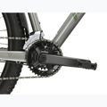 Bicicletta da montagna KROSS Hexagon 4.0 EQ 29" silver/green/gloss 10