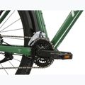 Bicicletta da montagna KROSS Hexagon 4.0 EQ 29" green/silver/gloss 9