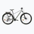 Bicicletta da montagna KROSS Hexagon 4.0 EQ 27,5" silver/green/gloss
