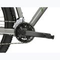 Bicicletta da montagna KROSS Hexagon 4.0 EQ 27,5" silver/green/gloss 10