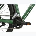 Bicicletta da montagna KROSS Hexagon 4.0 EQ 27,5" green/silver/gloss 9