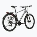 Bicicletta da montagna KROSS Hexagon 2.0 EQ 27,5" grey/dark grey/gloss 3