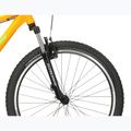 Bicicletta da montagna KROSS Hexagon 1.0 26" orange/green/gloss 6