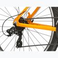 Bicicletta da montagna KROSS Hexagon 1.0 26" orange/green/gloss 7