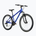 Bicicletta da montagna KROSS Hexagon 1.0 26" blue/silver/gloss 2