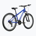 Bicicletta da montagna KROSS Hexagon 1.0 26" blue/silver/gloss 3