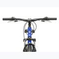 Bicicletta da montagna KROSS Hexagon 1.0 26" blue/silver/gloss 5