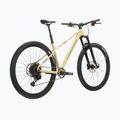 Bicicletta da montagna da donna KROSS Level 6.0 beige/brown/gloss 3