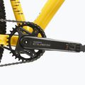 Bicicletta da montagna KROSS Level 4.0 yellow/black/gloss 8