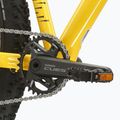 Bicicletta da montagna KROSS Level 4.0 yellow/black/gloss 9