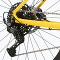 Bicicletta da montagna KROSS Level 4.0 yellow/black/gloss 10