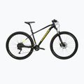 Bicicletta da montagna KROSS Level 2.0 black/yellow/gloss