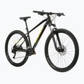 Bicicletta da montagna KROSS Level 2.0 black/yellow/gloss 2