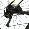 Bicicletta da montagna KROSS Level 2.0 black/yellow/gloss 8